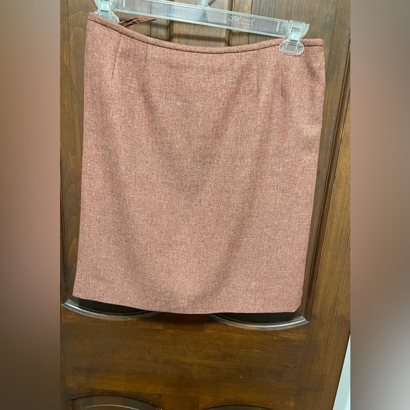 Collection for Le Suit women’s Elegant Rust / burnt orange Skirt Suit size 10P - Picture 3 of 6